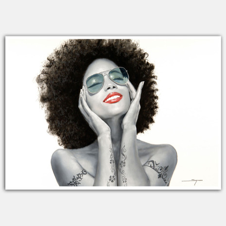 Art sobre paper-Sugrañes