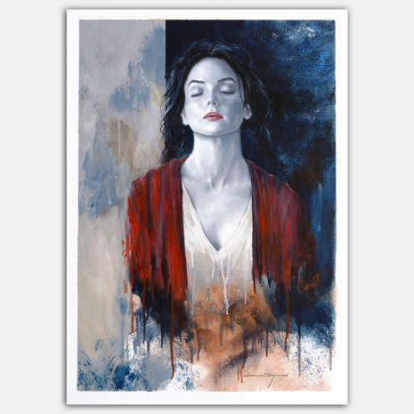 Oli sobre paper - Força interior