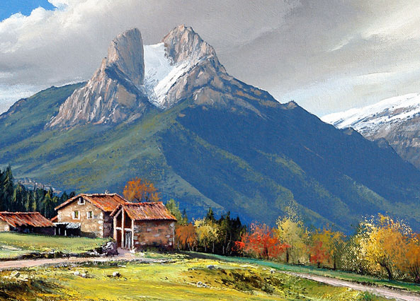 Cuadros paisaje - Sugrañes Cuadros paisaje - Sugrañes